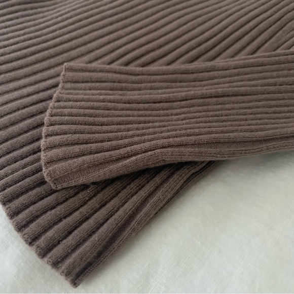 Wolford Merino Wool Turtleneck Ribbed Sweater - Picture 9 of 13